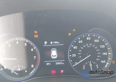 2019 Hyundai Kona Sel из США, поврежденный, VIN KM8K2CAA0KU376006